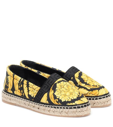 espadrilles versace|versace espadrilles for women.